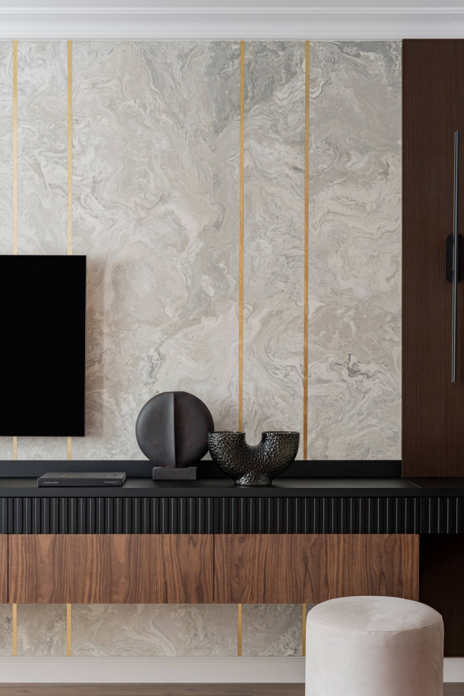 Интерьер квартиры в единой цветовой стилистике