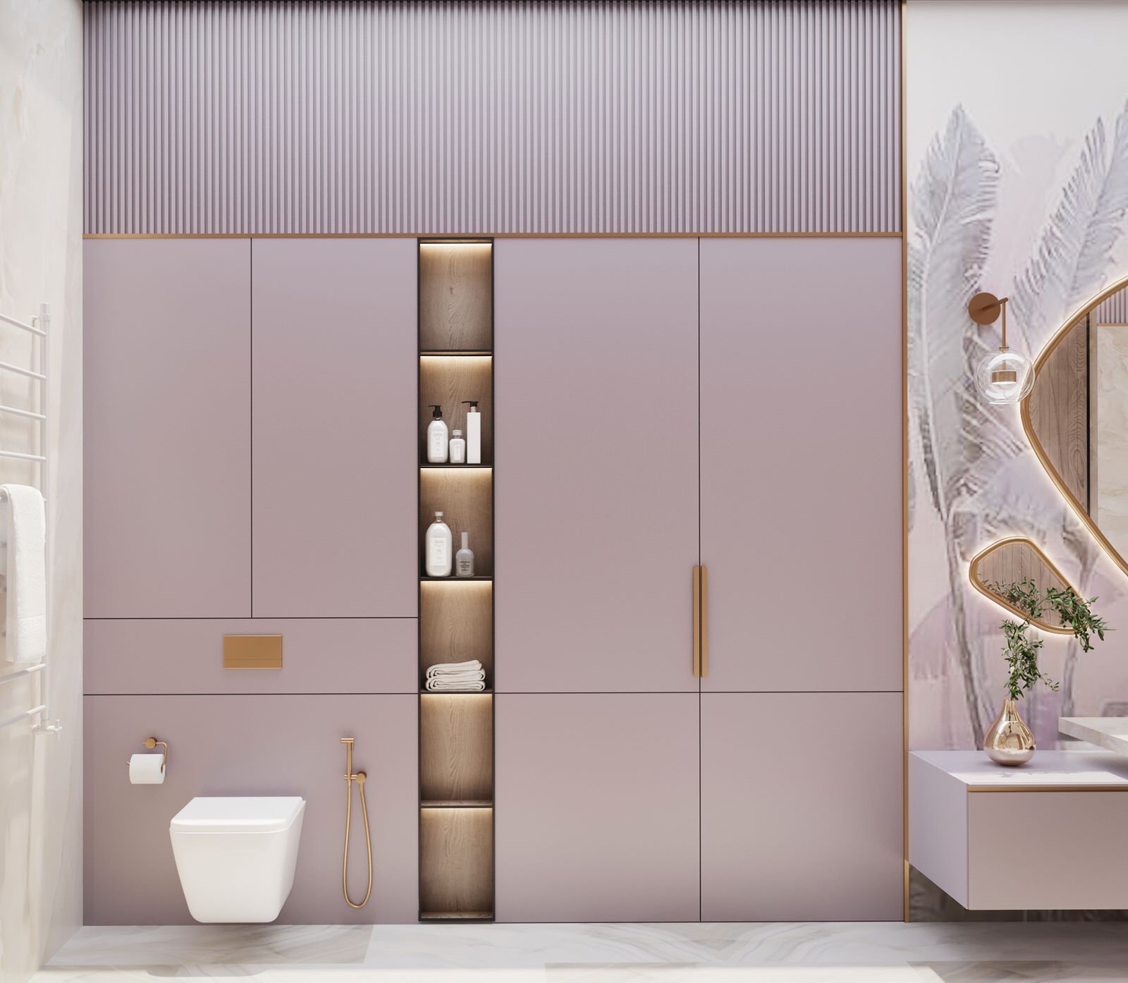 Дизайн проект Загородного дома 600м КП Президент