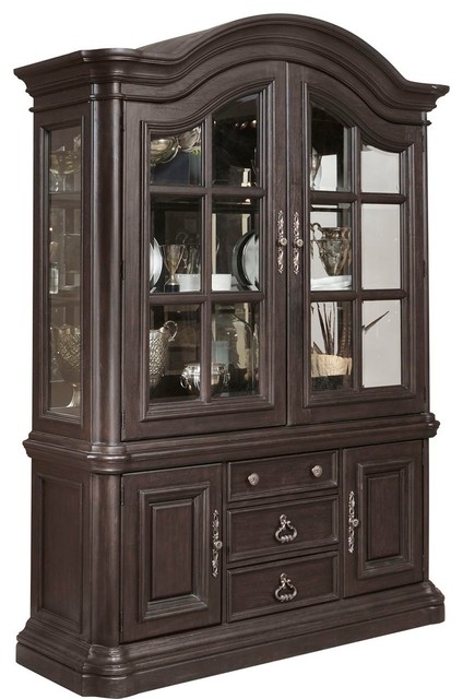 Pulaski Furniture Ravena China Cabinet Traditional China