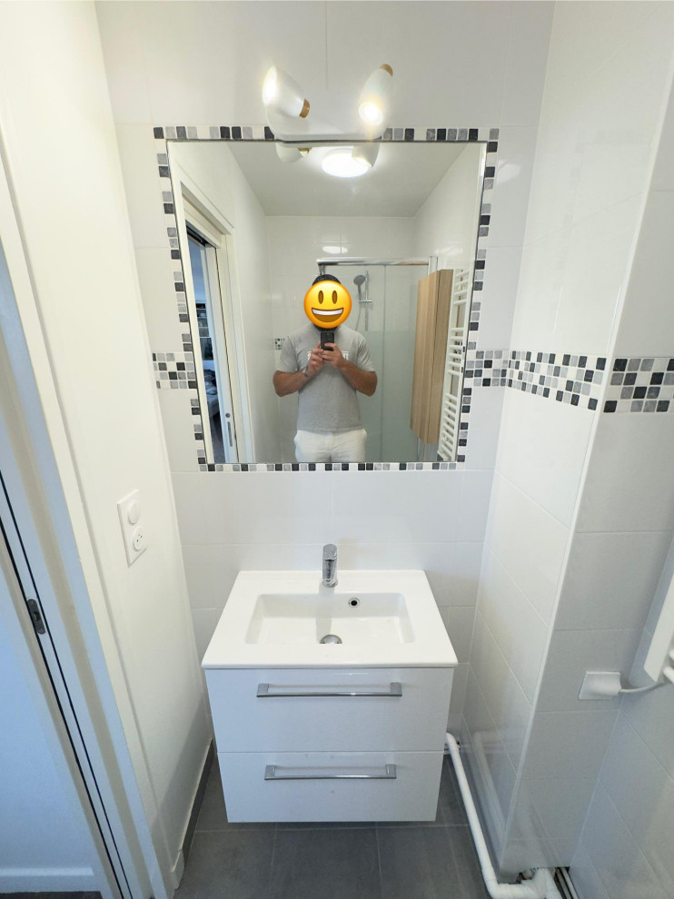 Rénovation de salle d'eau