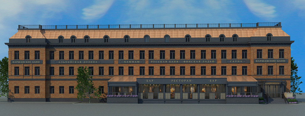 Архитектура и фото об