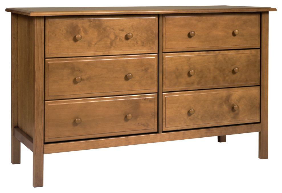 Jayden 6-Drawer Double Wide Dresser - Transitional - Dressers - by The ...