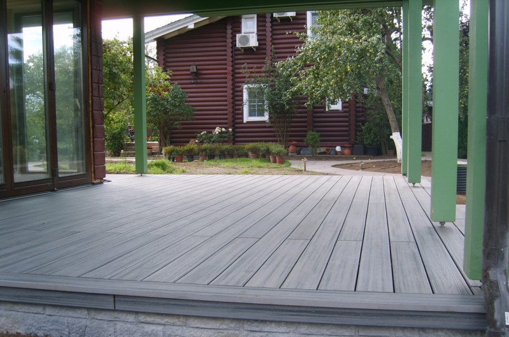 Открытые террасы