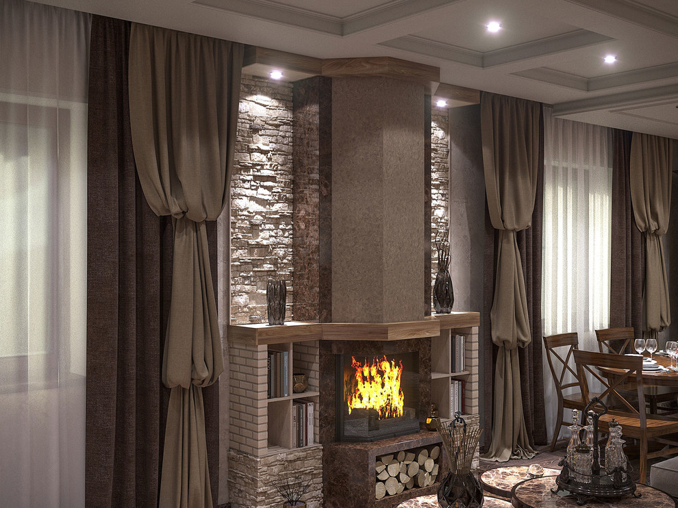 Дом на берегу реки