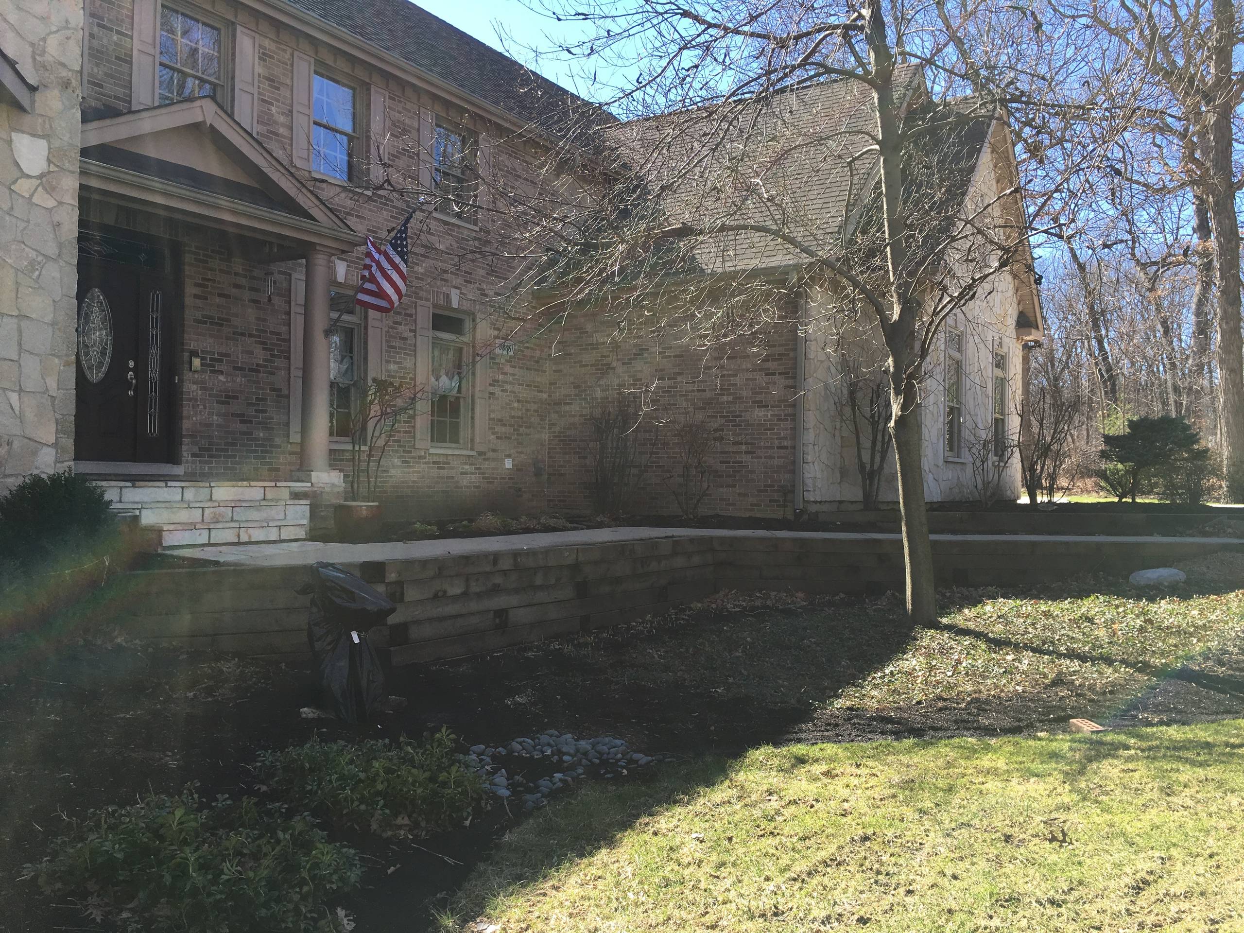 Creating New Design with Hardscapes