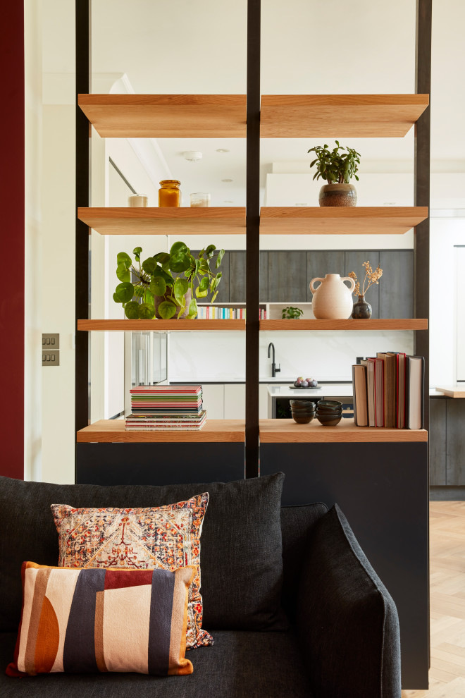 Colourful Morden Family House - Modern - Living Room - London - by ...