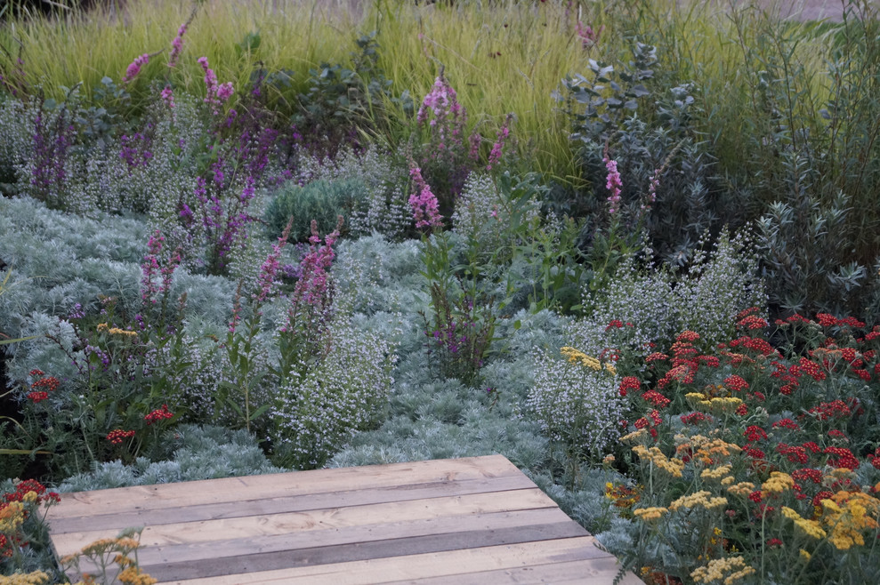 Idéer för en klassisk trädgård