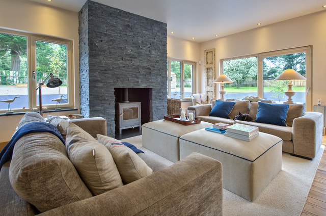 Abersoch residence contemporary-vardagsrum