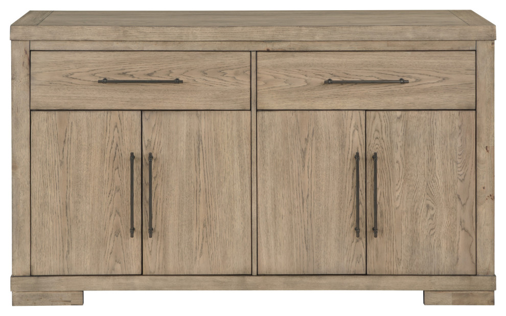 Napa Server Sand Transitional Buffets And Sideboards by Steve