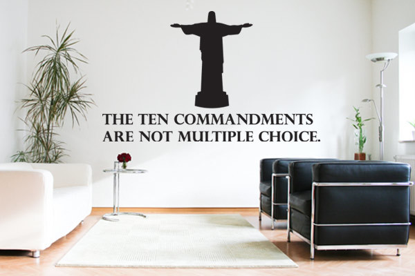 Ten Commandments Religious E Decals Sticker Mural Vinyl Art Home Decor Contemporary Wall By Style And Apply - Ten Commandments Vinyl Wall Art Ten Commandments Religious E Decals Sticker Mural Vinyl Art Home Decor Contemporary Wall By Style And Apply - Ten Commandments Vinyl Wall Art