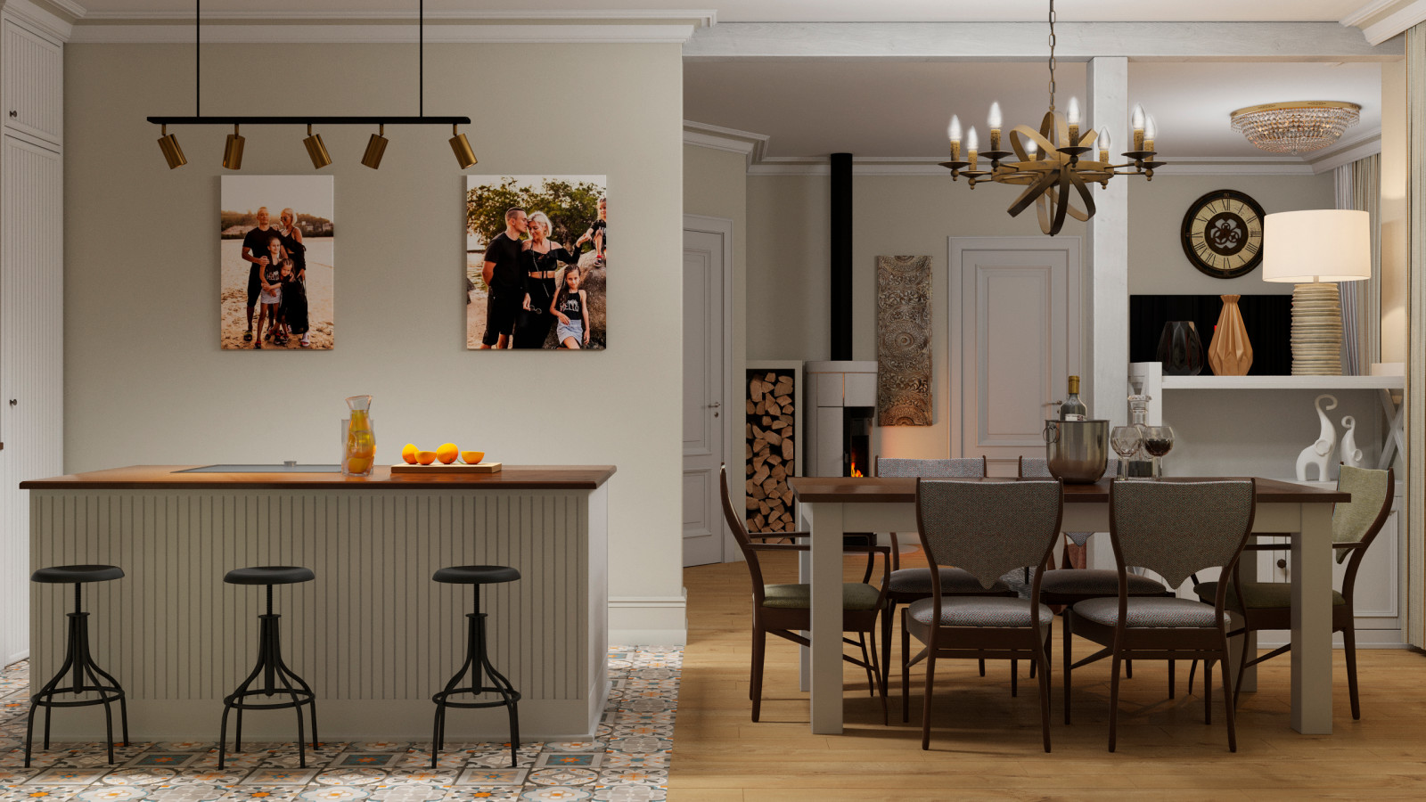 "Уютное ранчо" для ИльИ Соболева и его семьи