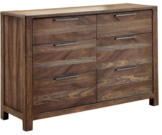 Barnaby 6 Drawer Dresser Rustic Dressers By Totally Kids Fun