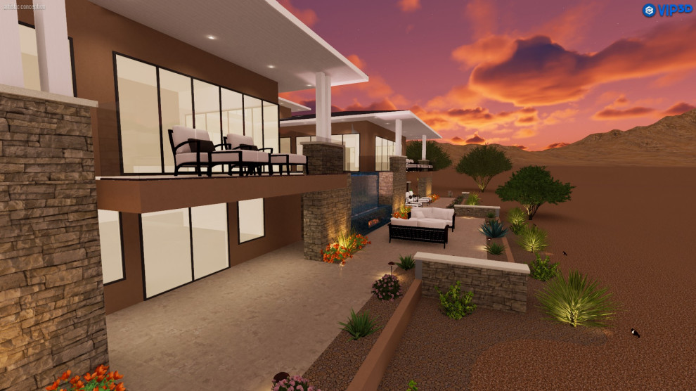 Verrado Contemporary design
