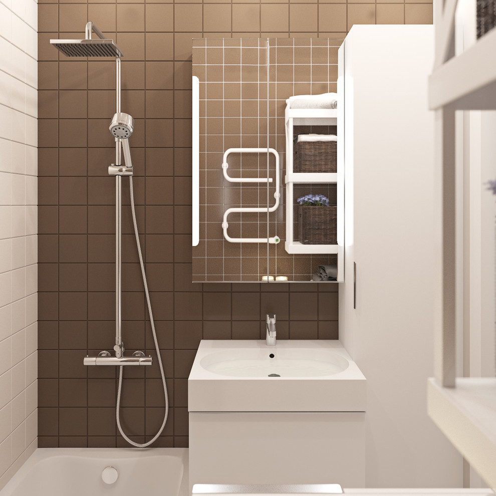 Бюджетная квартира в скандинавском стиле