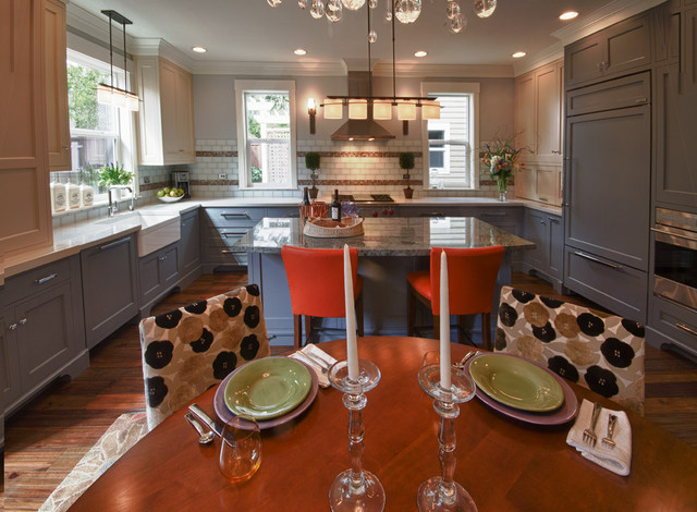 Kitchen remodel contemporary-kitchen