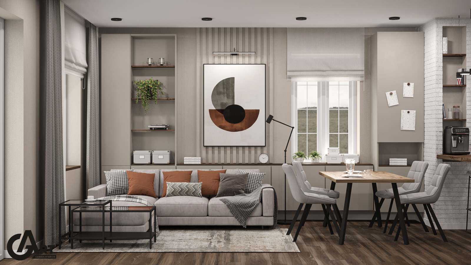 Проект в мытищенском районе, деревня Семенищево