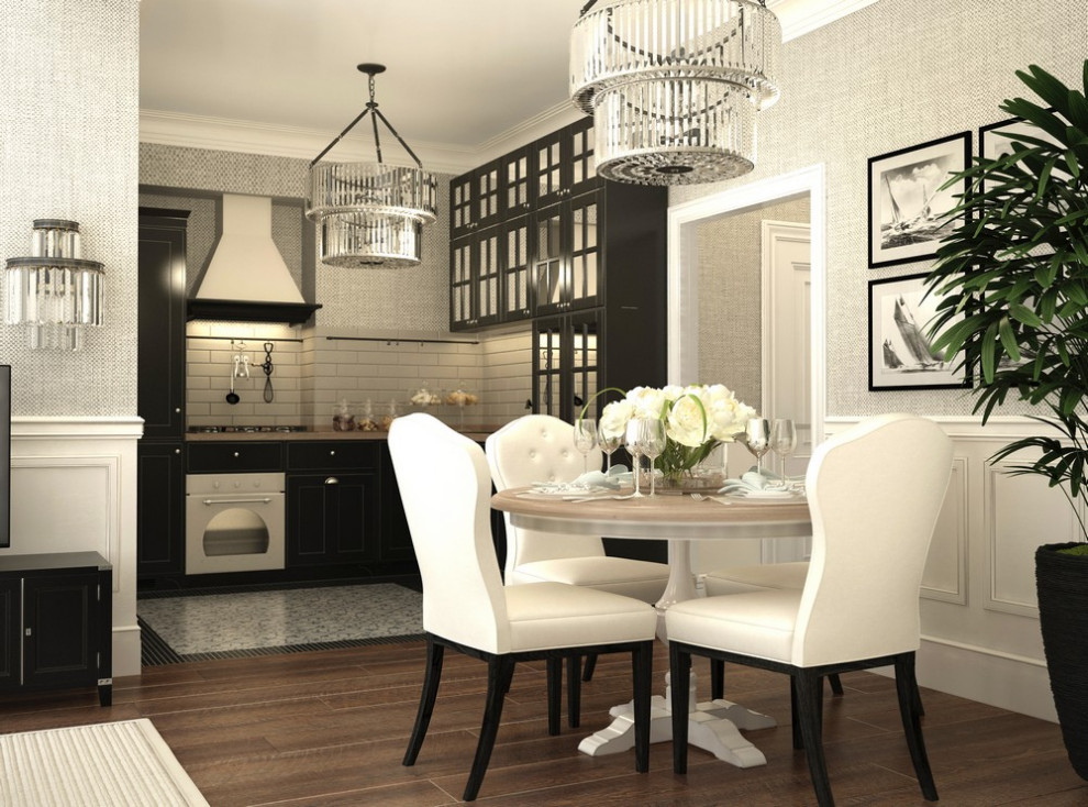 Квартира в классическом стиле