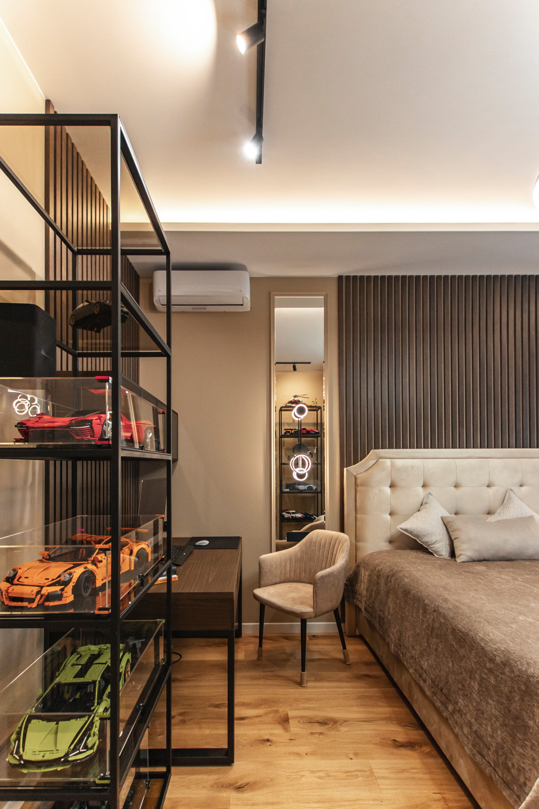 Фото реализованного проекта квартиры г.Пятигорск, ул. Железнодорожная