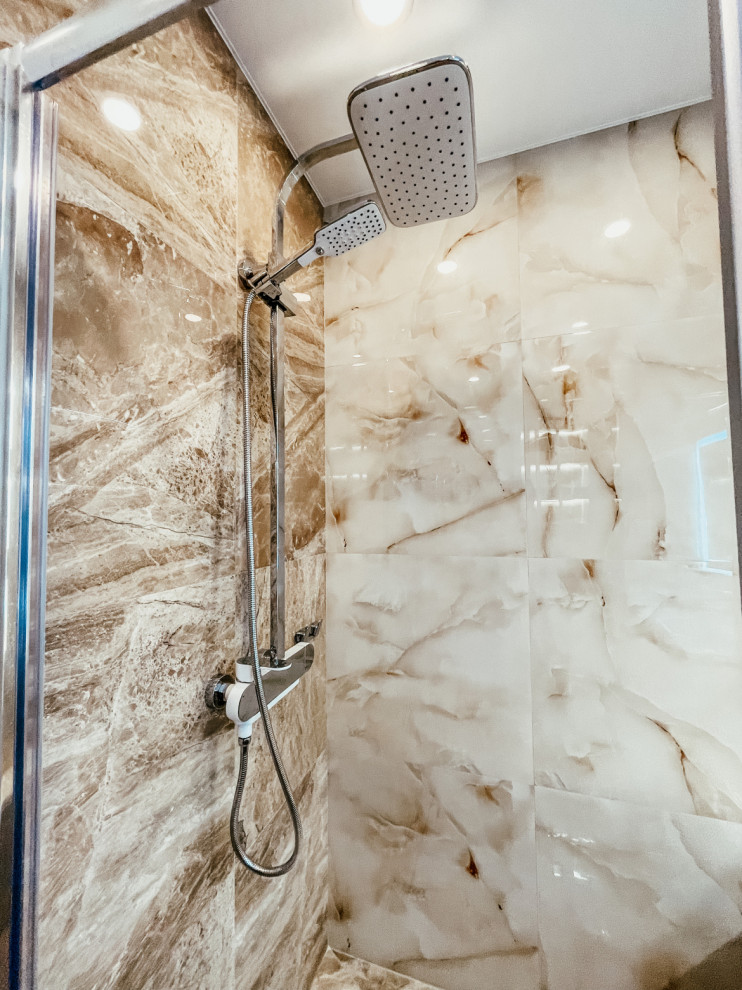 Совмещение санузла на Янгеля