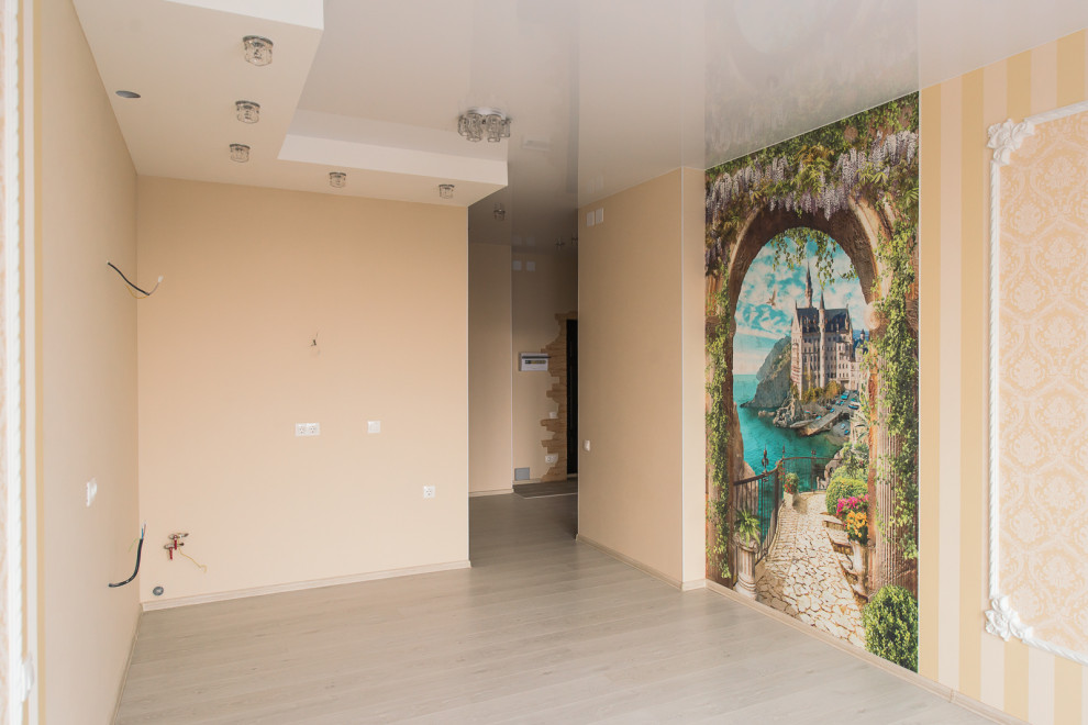 Кухня гостиная