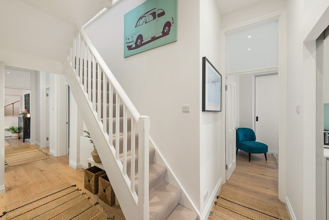 Richmond Mansions contemporary-hall
