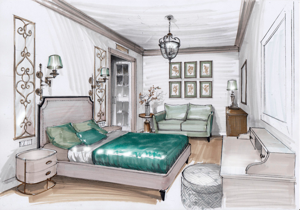 Гостевая спальня