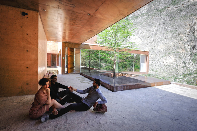 Casas Houzz: Una vivienda enigmática, entre montañas, en México