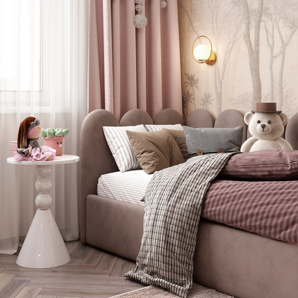 Проект «Культура» для семьи с двумя детьми, ценящими комфорт, безопасность и сти