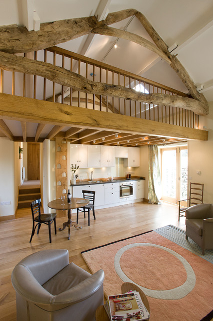 High Crag Barn traditional-kitchen