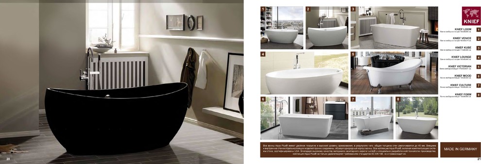 Интерьеры для ванной