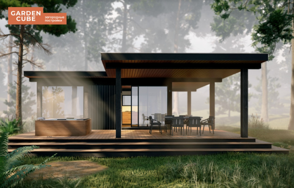 Современная баня в Ленобласти