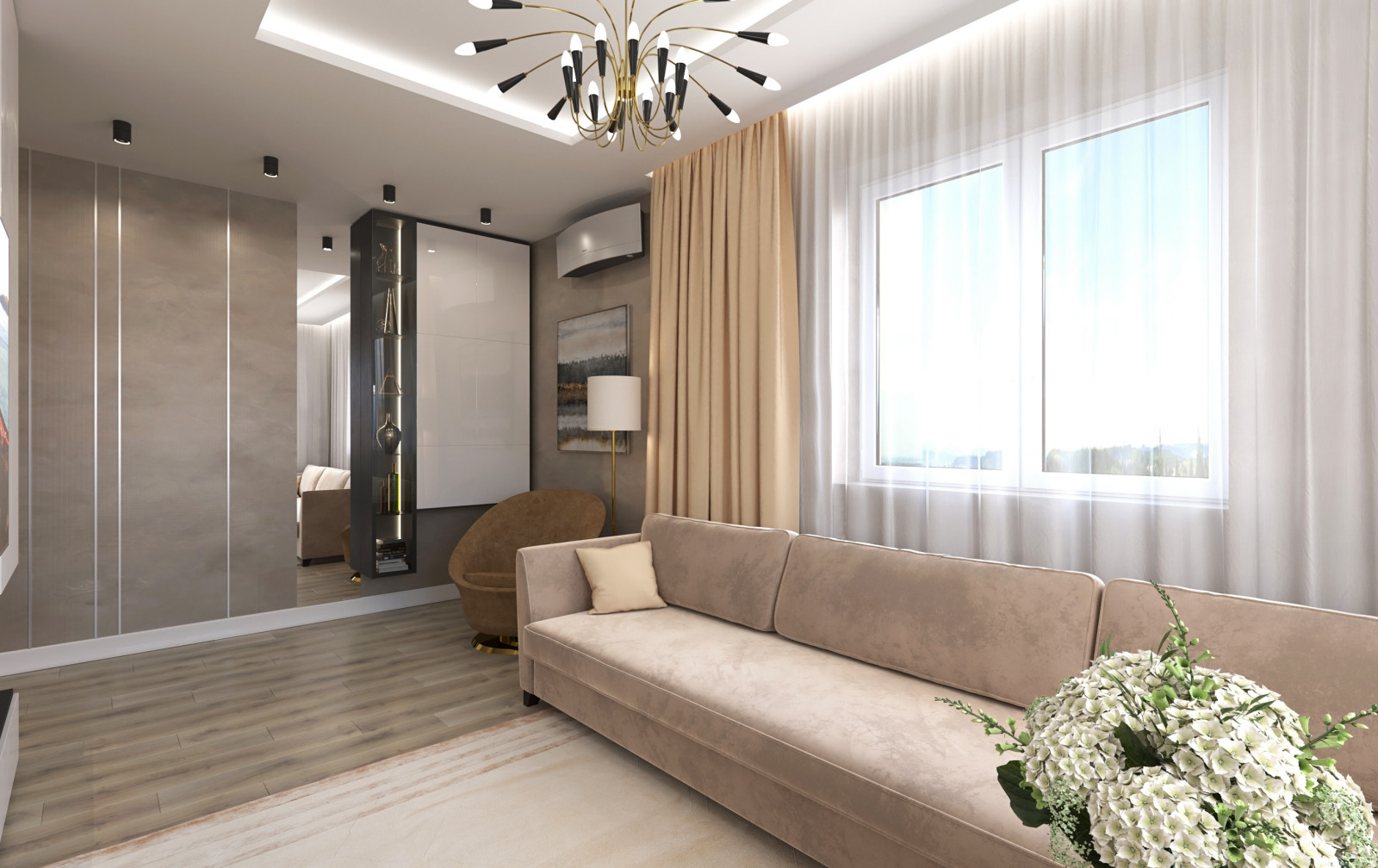 ЖК "Новый Аксай" 70 кв.м.