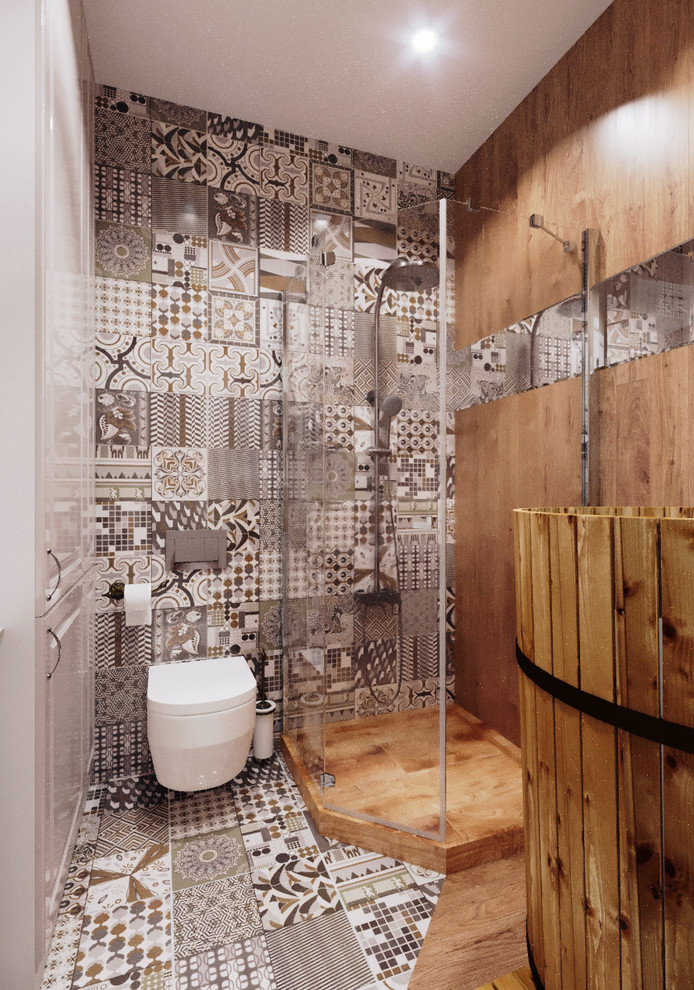 Дизайн-концепция интерьера коттеджа в д.Поварня КП Свой дом