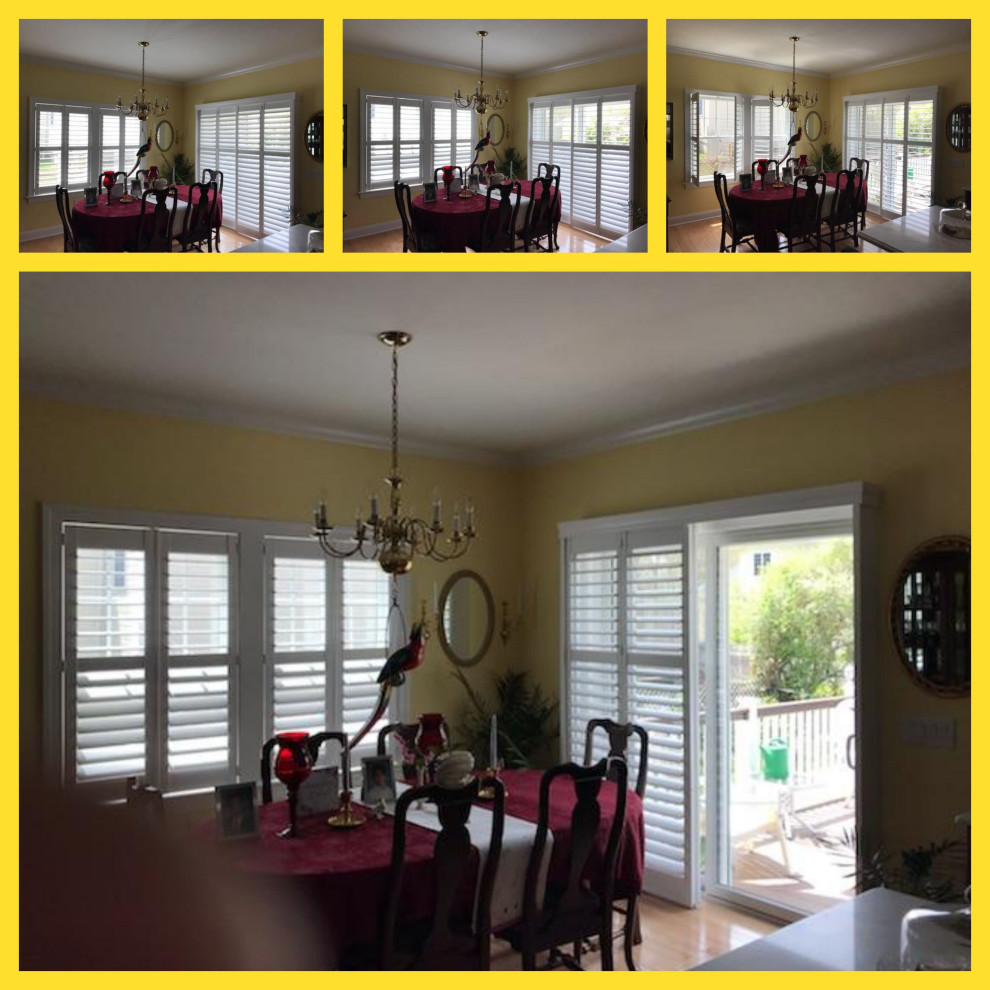 Sliding Glass Doors - Custom Interior Window Fashions Projects