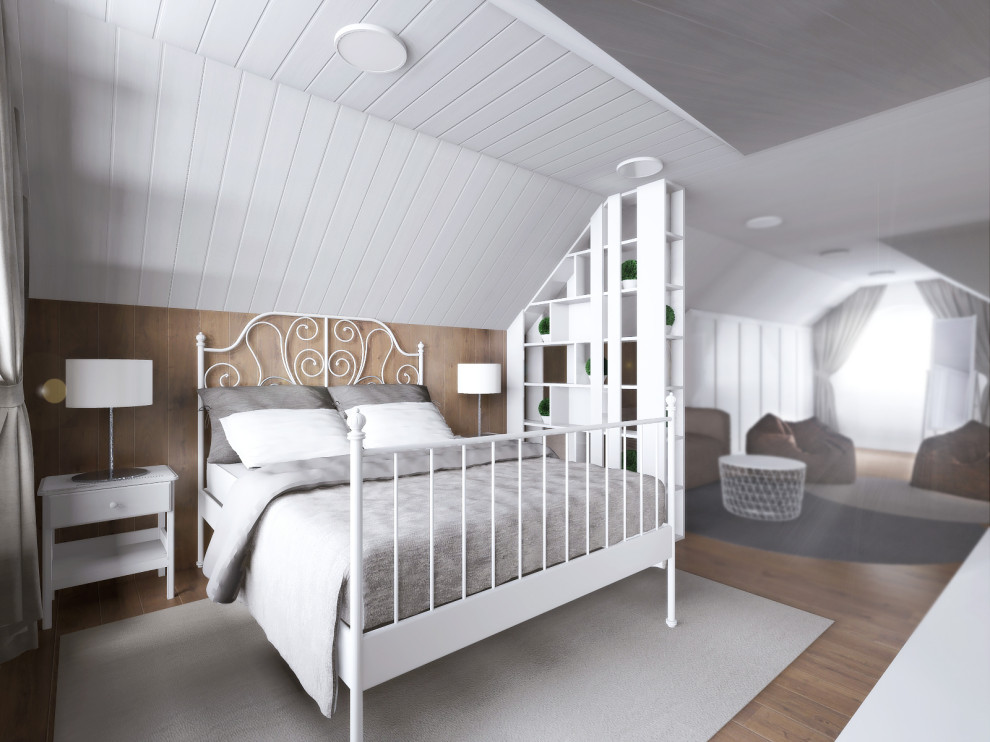 Детская на мансарде