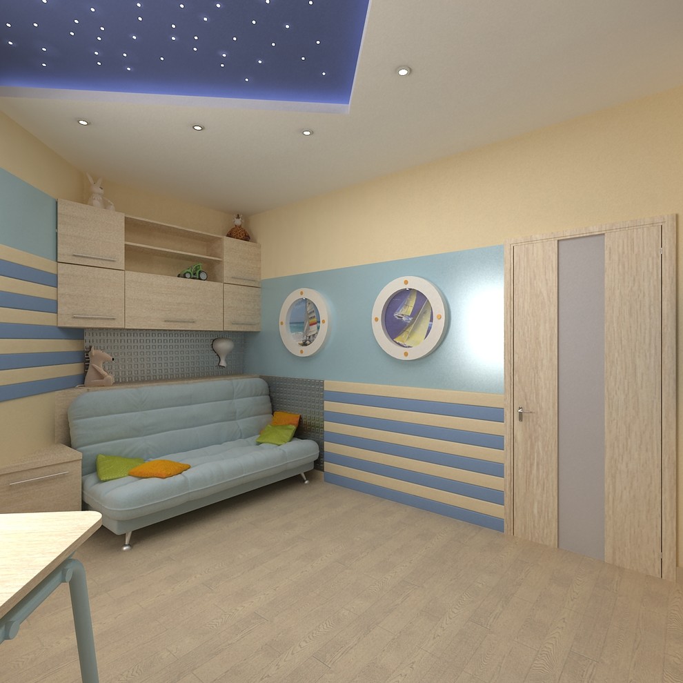 квартира в двухуровнях 1