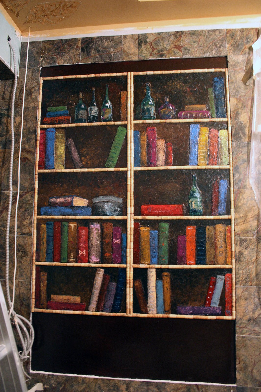 Роспись стен