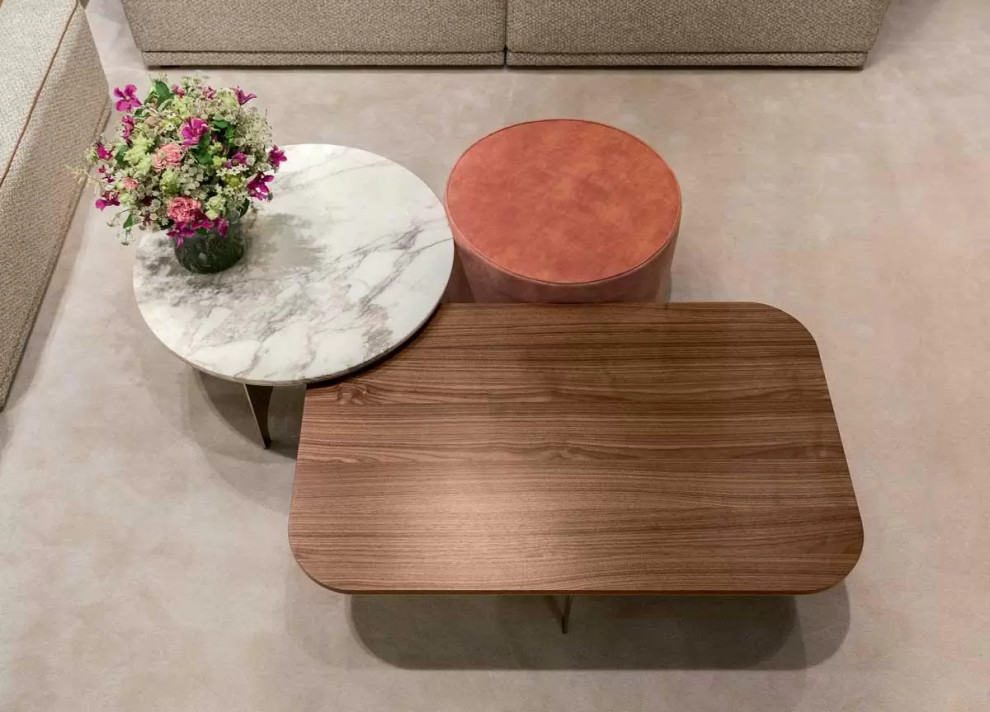 Captivating Coral Living Room