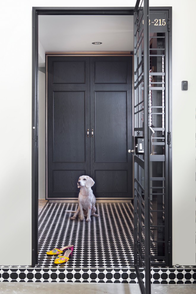 Photo of a fusion foyer in Singapore.