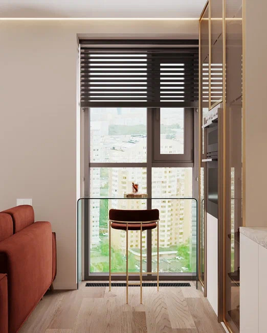 Ремонт квартиры в стиле неоклассика для молодой девушки