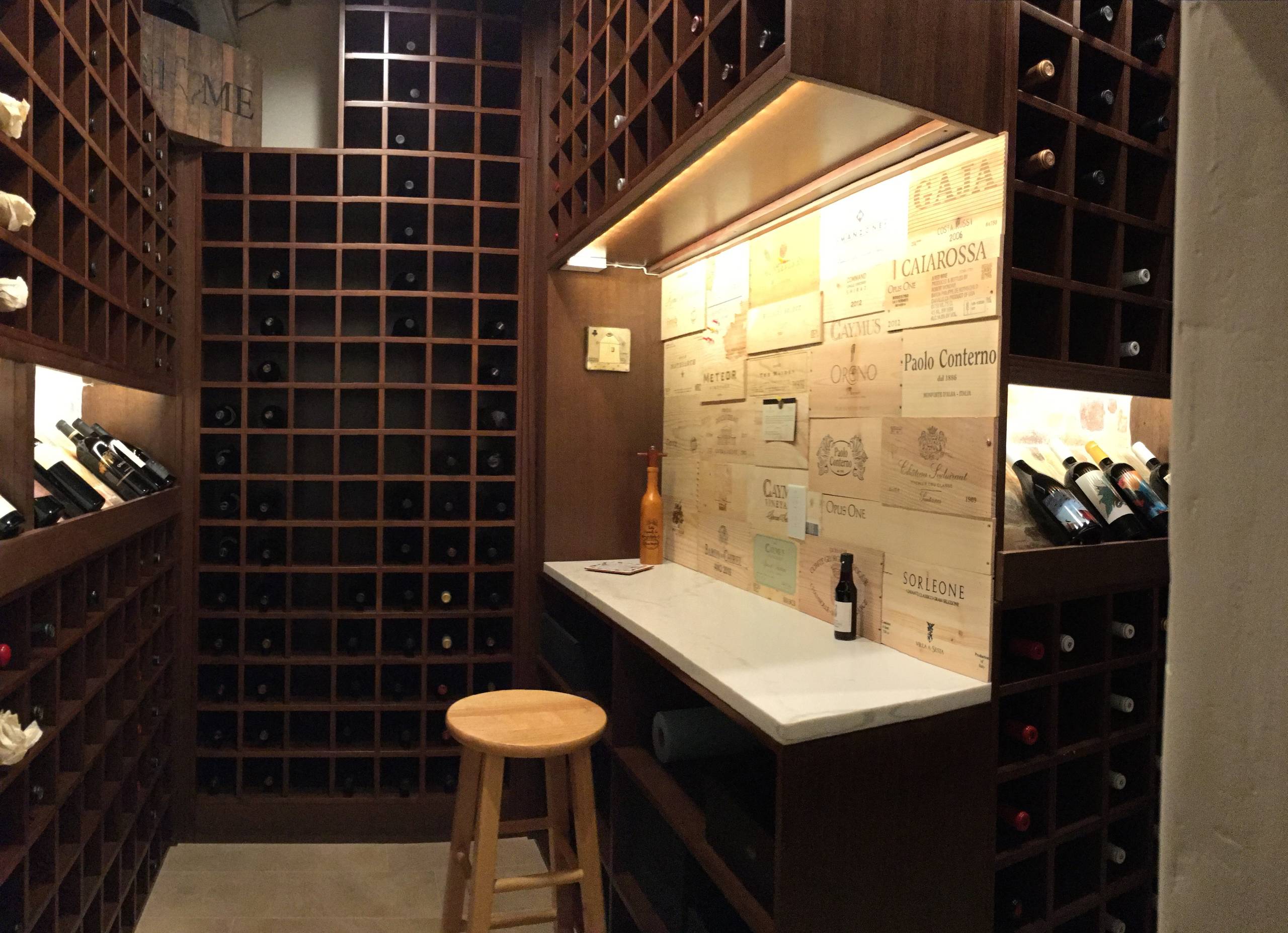 Wine cellar