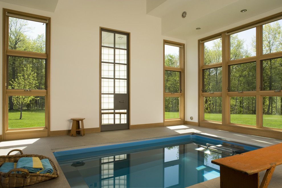 Example of a transitional pool design in Chicago