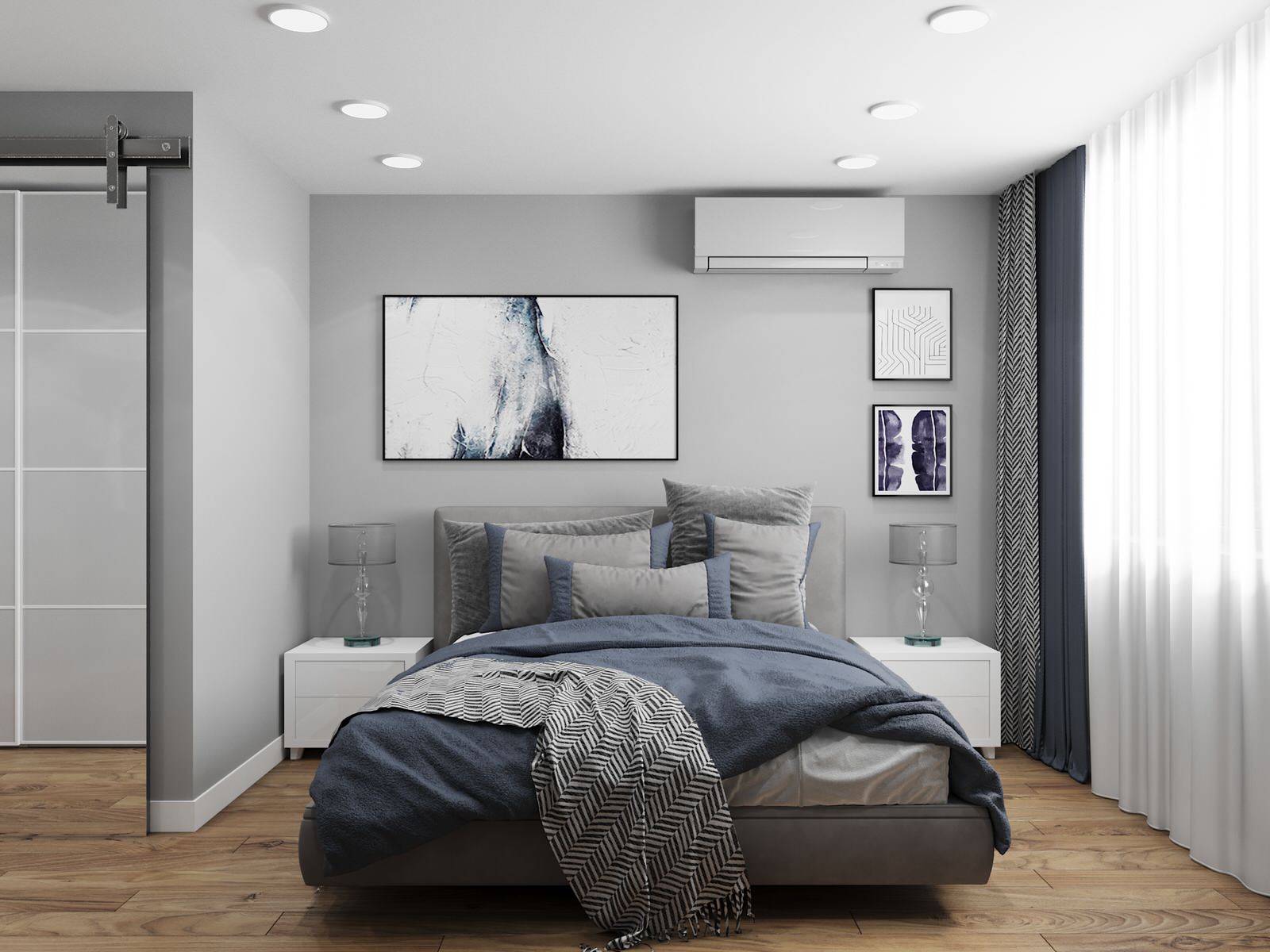 Проект СТИЛЬНЫЙ СИНИЙ