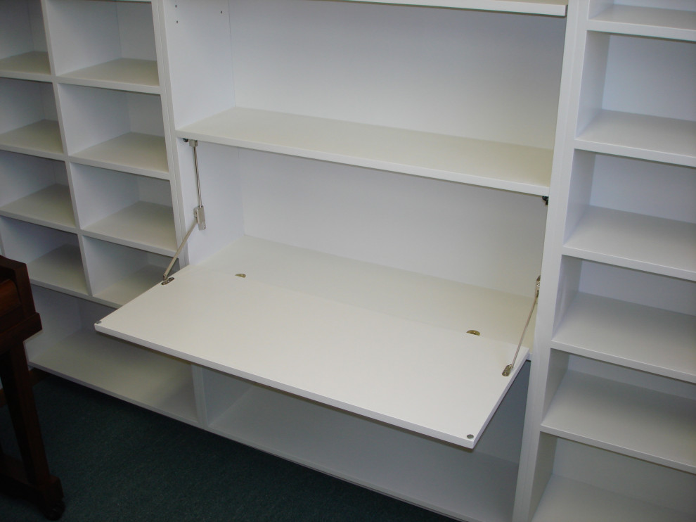 Custom Piano Teacher's Studio Shelving