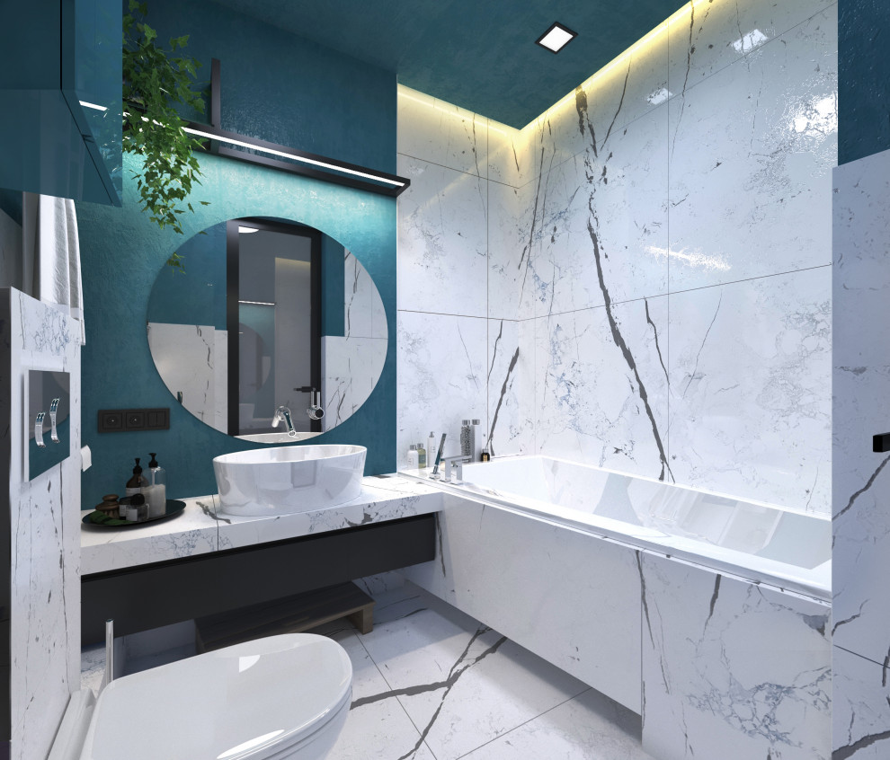 Интерьер квартиры ЖК "ЭВОЛЮЦИЯ", Новосибирск