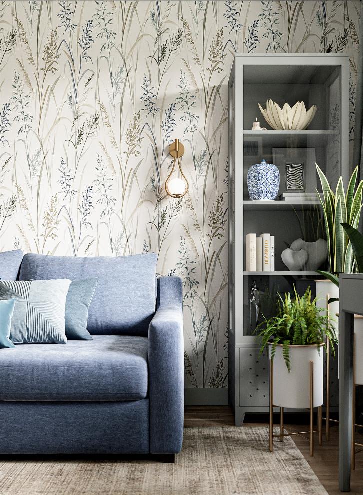 Интерьер в стиле хюгге: однушка для девушки