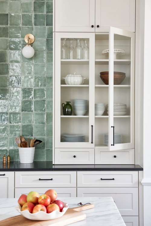Why Green Backsplash Is Never Outdated? Marble Systems