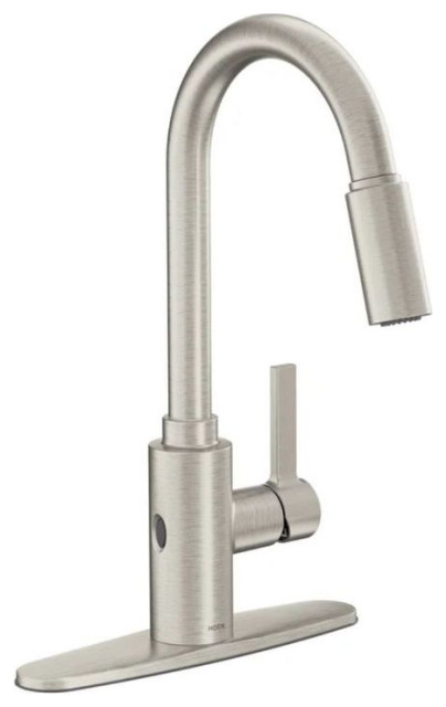 Moen Genta LX Motionsense Wave Sensor Touchless Spot Resist