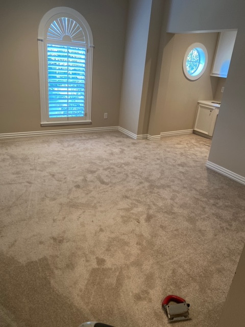 2400sf New Carpet Installed