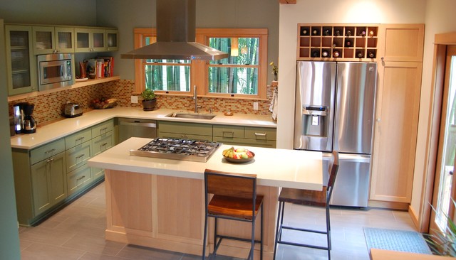 Craftsman Kitchen american-craftsman-kueche